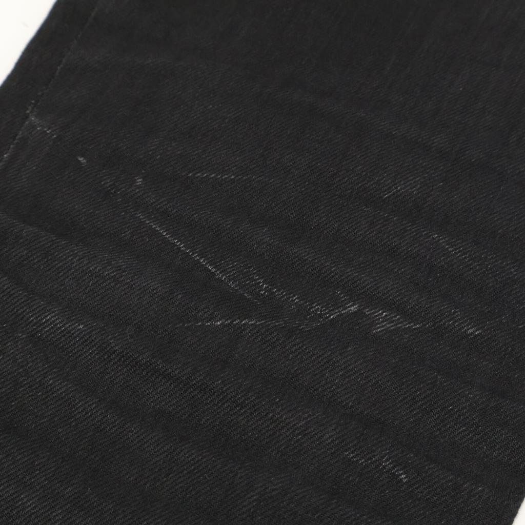 Saint Laurent Paris 527379 YO500 Denim Pants Skinny Bottoms 26 blackUsed