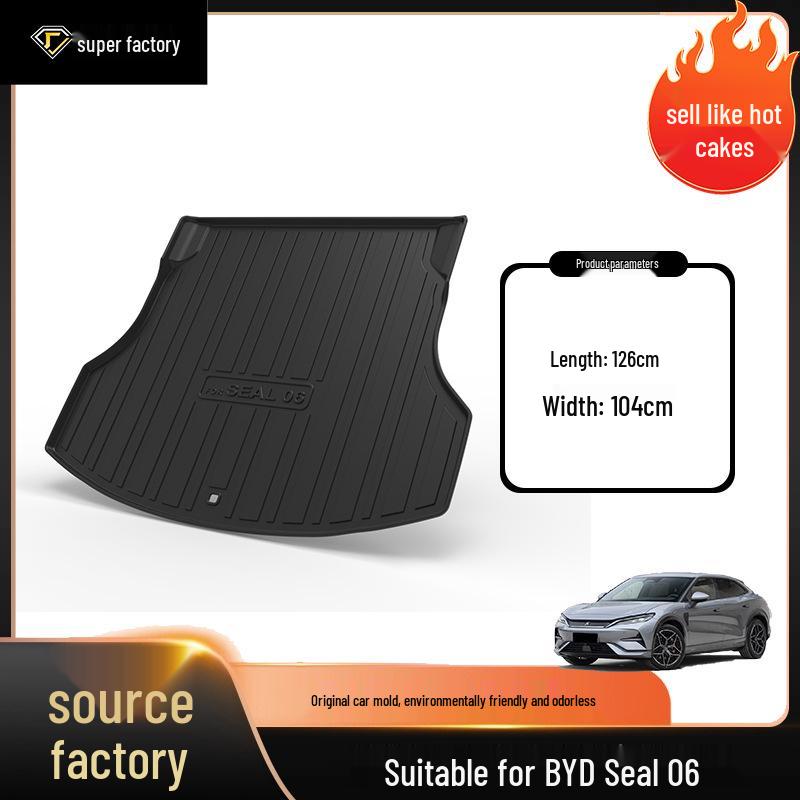 BYD Seal Series Trunk Mat for Seal EV, Seal DM-i, Seal 06