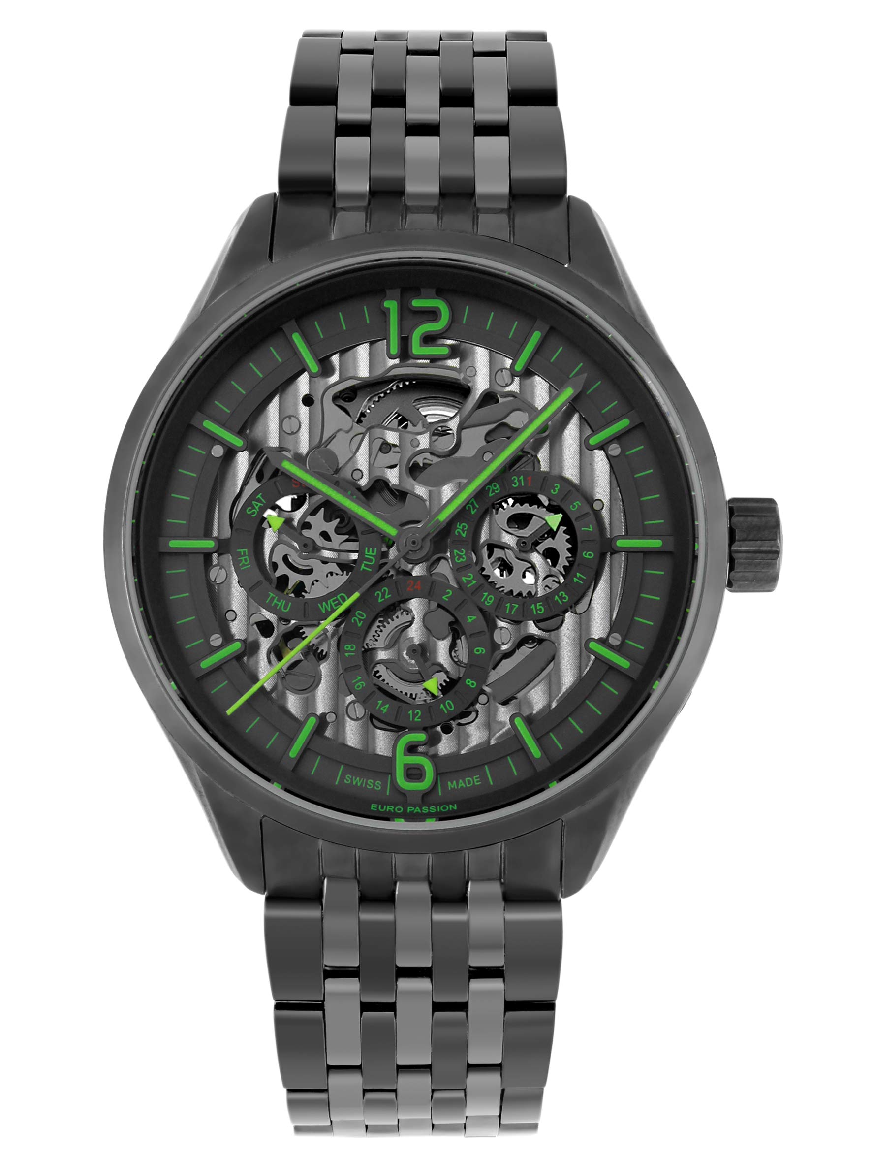 

Автоматичний годинник Passion Euro Passion Euro Passion Watch Black [Euro Watch] EP298-20 Чол. чорний