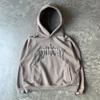 Fashion Trend New American Retro Zipper Sweater Letter Star Printed Hoodie Casual Jacket