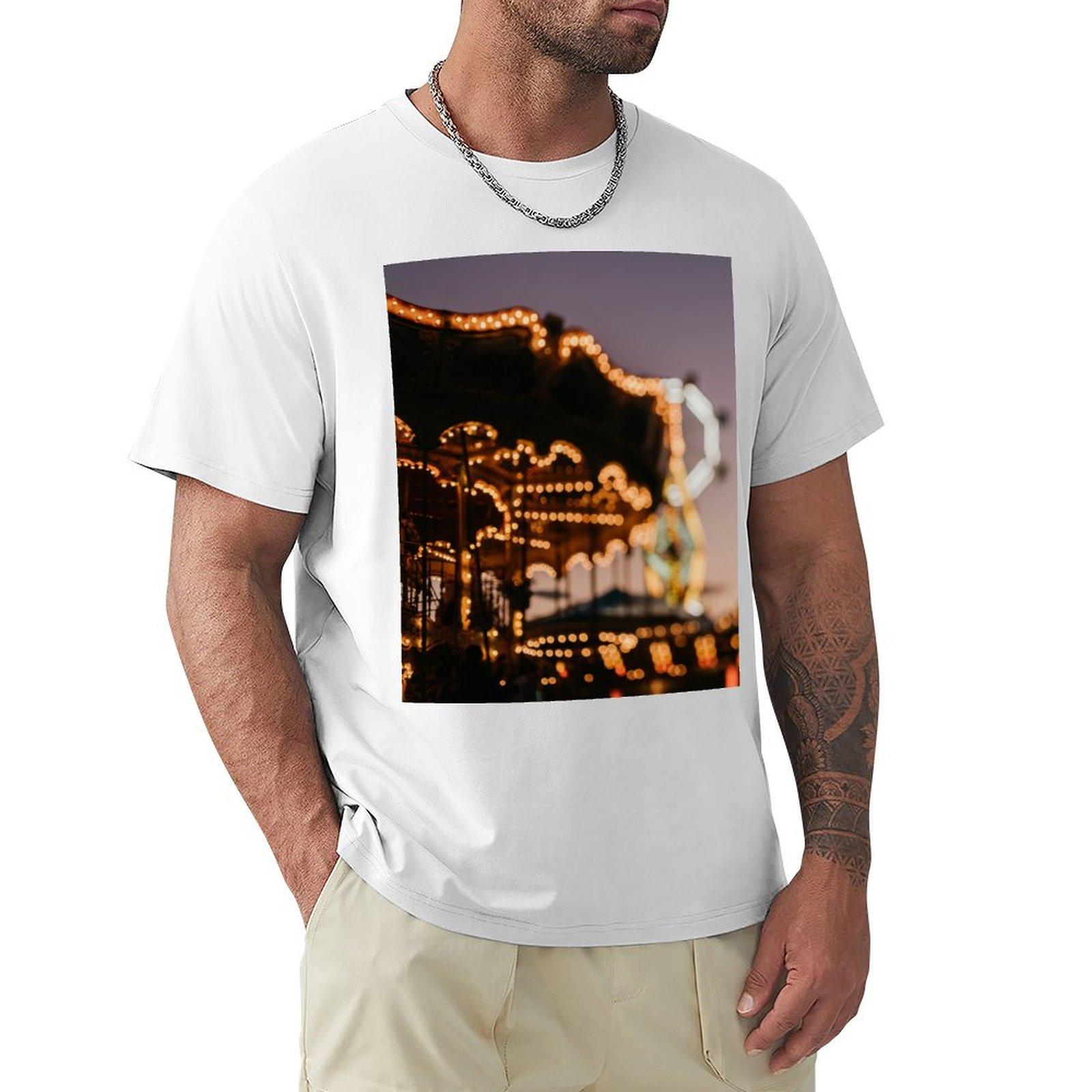 August Ombre TShirt anime t shirts graphic t shirts Funny tshirt t shirts men S