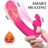 Smart Heating Vibrating Dildo With Sucking Vibrator For Woman Anal Vaginal Clitoris Stimulator Sex Toys For Adult Sexy