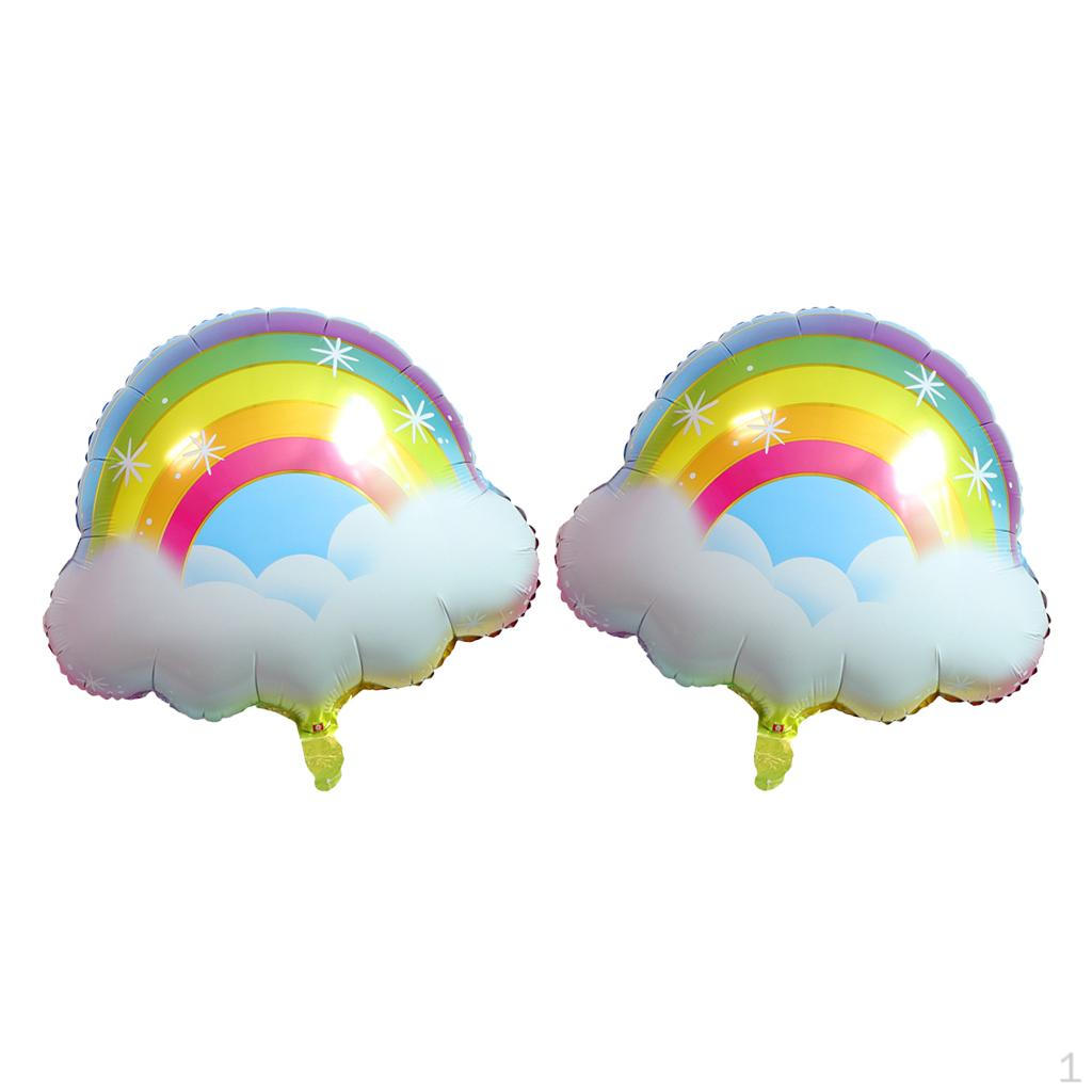 Inflatable Balloons Party Decoration Rainbow &