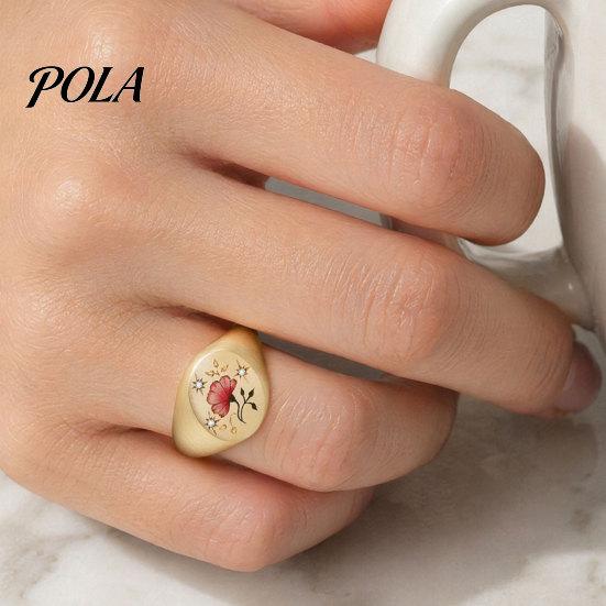 Exquisite Ring Finger Ring, Butterfly Heart Rabbit Pattern Band, Electroplated Technology for Lover Daily Wear Accessories Fine Workmanship