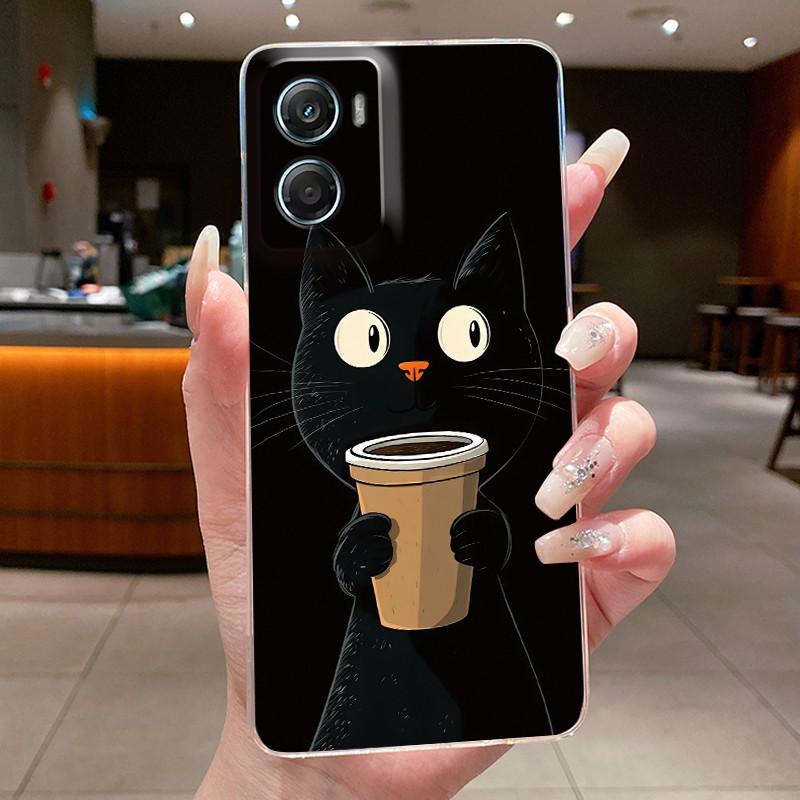 

Case For Motorola Moto G06 4G/G06 Power Soft Silicone TPU Clear Shell Cool Lucky Painted Casing Dragon King Anti-scratch Cover Moto G06 Power