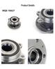 Car Bearing Unit Hub Assembly 3QF 407 621 C for Tuon (0 Hub)