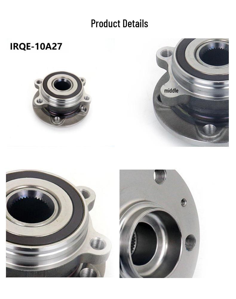 Car Bearing Unit Hub Assembly 3QF 407 621 C for Tuon (0 Hub)