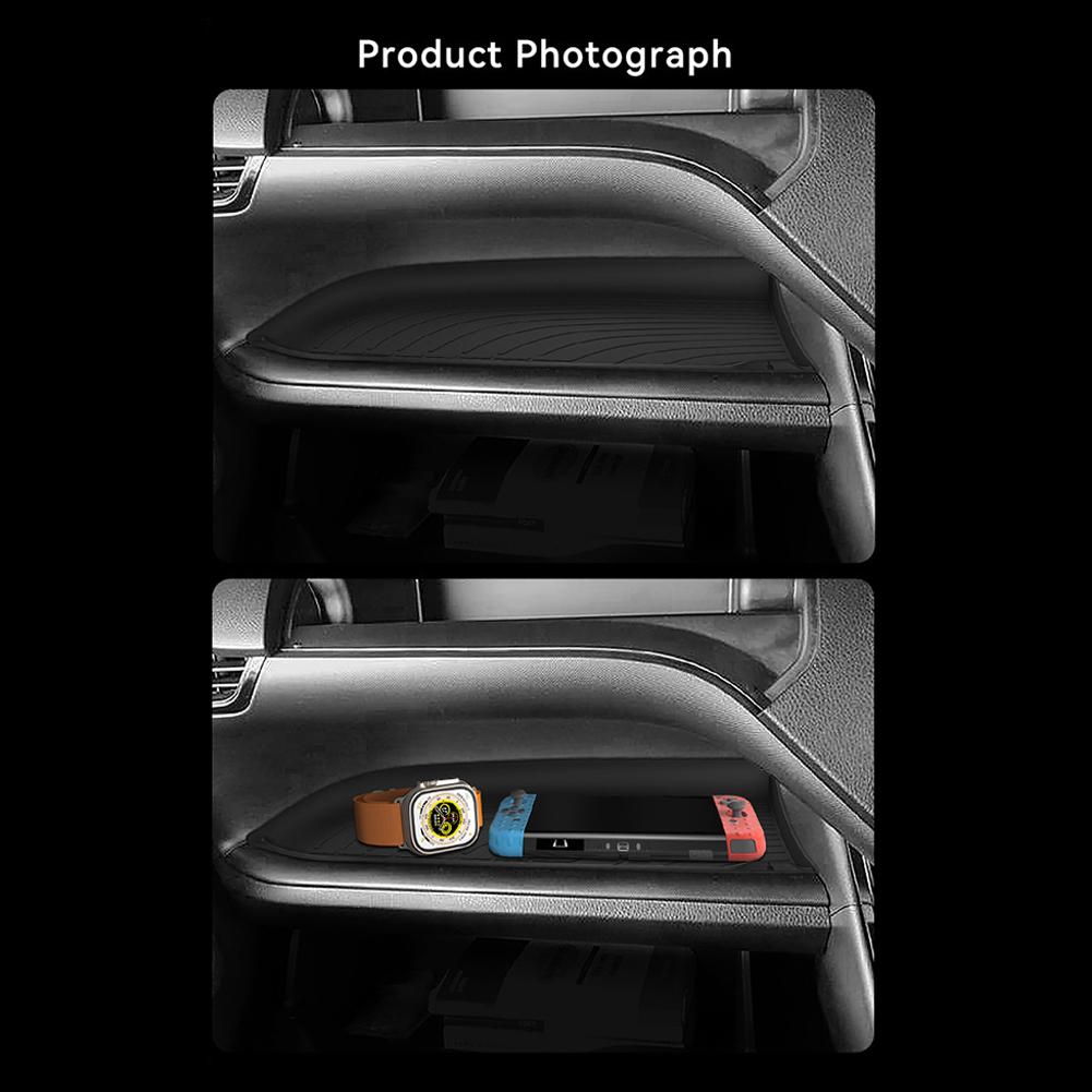 For 14-21 Toyota Voxy/Noah NOAH 80 Car Front Passenger Silicone Pad Storage Pad Car Interior Accessories