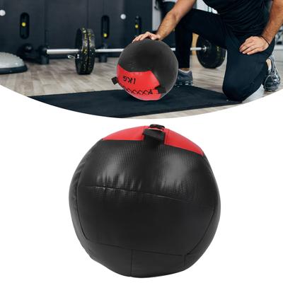 Gewichtete Wand 2,2lb 1KG PU-Leder Weich Übung Fitness Gewicht für Kraft Dehnungs Training