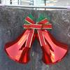 80cm Extra Large Double Bell: Christmas Decoration for Malls & Hotels