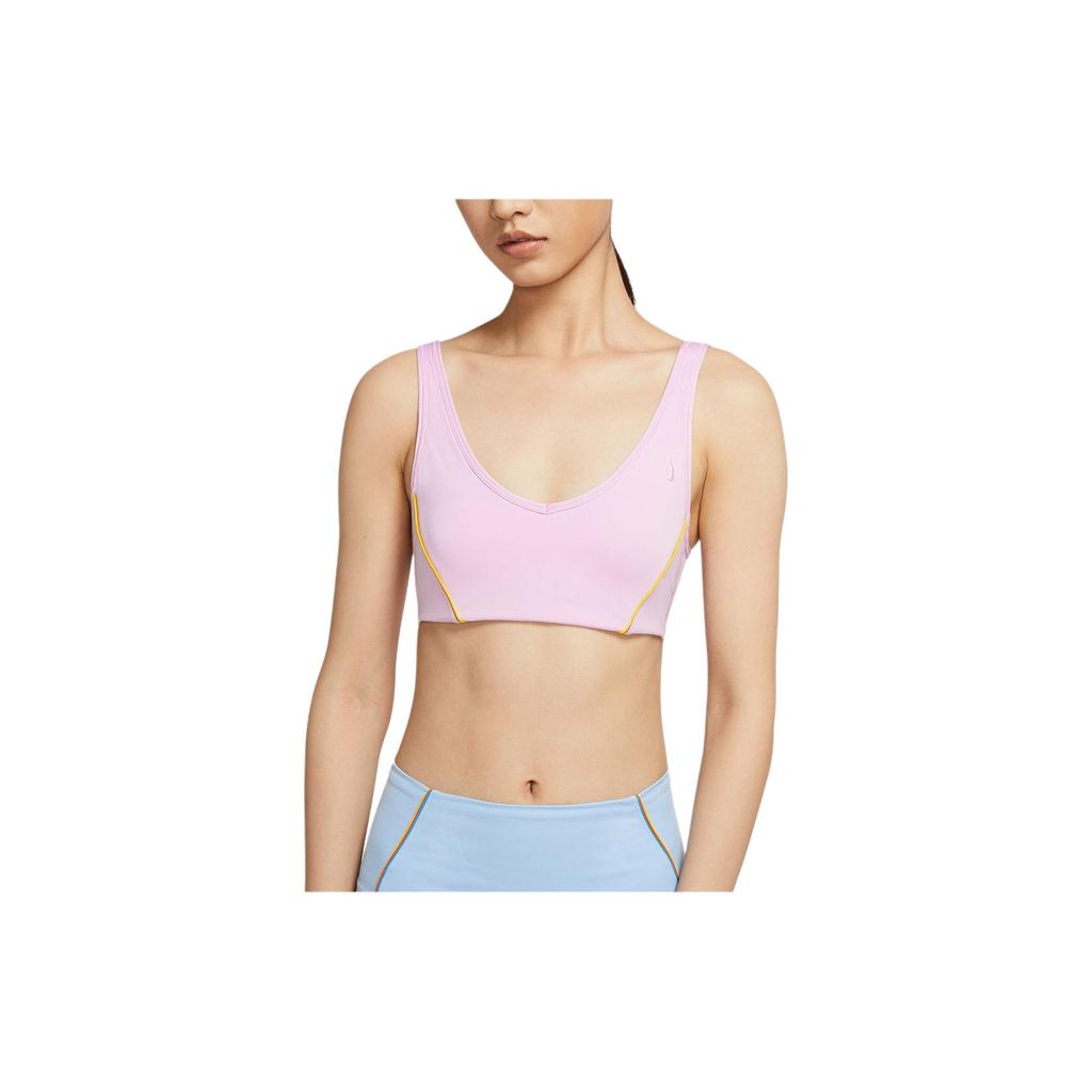 Nike Solid Color Low Impact Support Sports Bra Women Underwear Light-Arctic-Pink CV3664-676