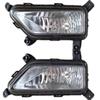 Compatible with 17 models: Baojun 560 Front Fog & Bumper Lights.