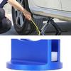 2pcs Slotted Design Grooved Jack Pad Universal Fit Pinch Weld Jack Pad  For Car Repair
