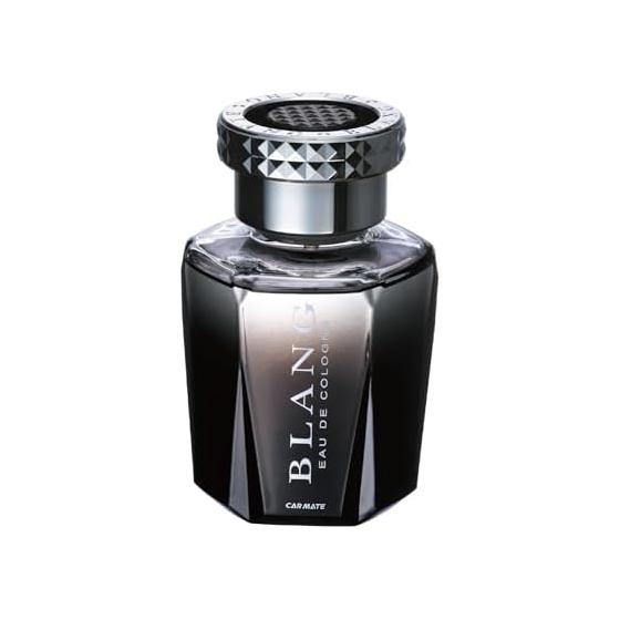 Carmate Car Deodorant Air Freshener Dashboard Drink Holder Installation [White Musk] Blang Sirius Liquid Liquid Standing Type 130ml [Almighty Scent