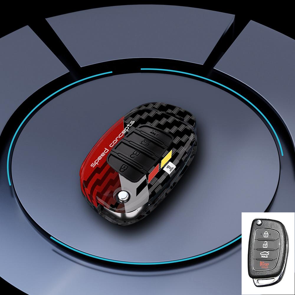 

Graffiti Car Key Case For Hyundai Elantra Verna Solaris 2005 2006 2007 2008 2009 2010 2012 2011 2013 2014