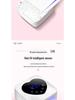 X20 Rechargeable Wireless LED Nail Therapy Lamp with Lithium Battery and Storage