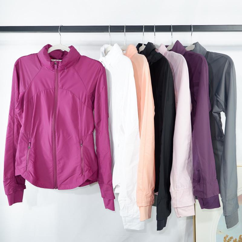 Lulu-x Goal Smasher Women's UV Protection Sports Jacket - Ice Silk, Long-Sleeve, Cool Touch