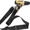 Adjustable Nylon Shoulder Strap For Electric Drills Lawn Mowers Ergonomic Crossbody Harness Portable Design