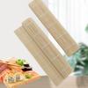 Sushi Maker - Convenient And Durable Bamboo Rolling Tools Sushi Rolling Roller Mat Lightweight Natural Bamboo Easy To