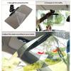 Car Sun Visor Anti Glare Sun Visor Extender Anti-Dazzle Uv Blocking Sunshade Hd Day Night Driving Goggle Sun Shade