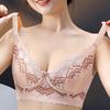Ultra-thin Summer Adjustable Underwear Without Steel Ring Breathable and Comfortable Collection of Breasts Bra