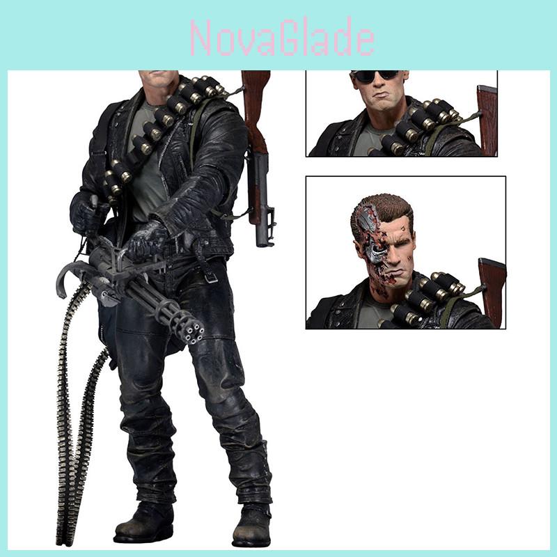 Action Figure Terminator in PVC di Alta Qualità per Fan e Collezionisti