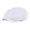 Newsboy Cap Men's Twill Cotton Eight Panel Hat Women's Baker Boy Caps Retro Big Large Hats Male Boina Black Beret 003