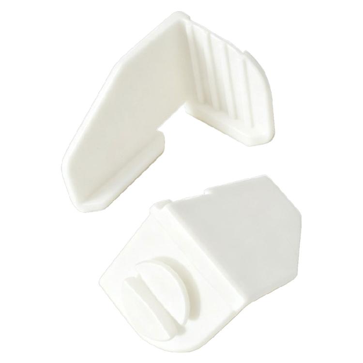 Block Wall Line Anchors Corner Brackets Set, Plastic Masonry Guide for Stable Edges Seating Bricklayer Layout Positioning
