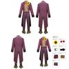 Dead By Daylight Clown Cosplay Costume Full Set With Printed Design For Cosplay Fans