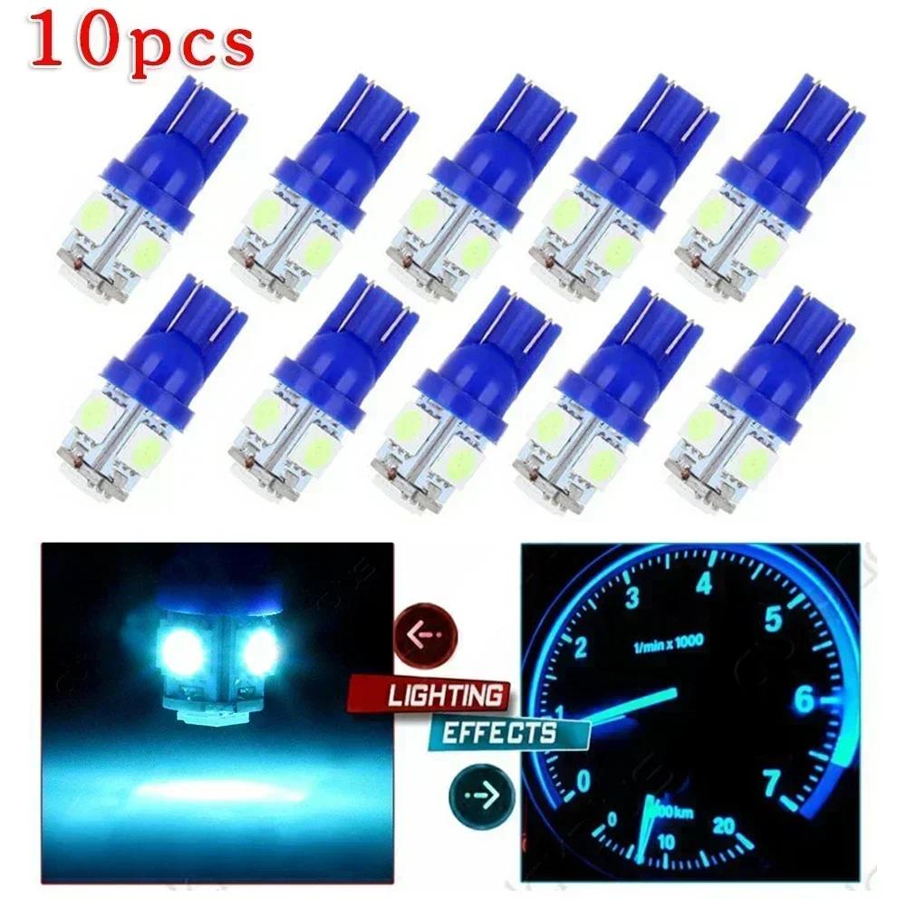 

10 шт./компл. Автомобильный свет 194 168 2825 для Toyota LED клиновидная приборная панель кластерная лампочка ледяной голубой светодиодный свет для чтения автомобиля CHINA