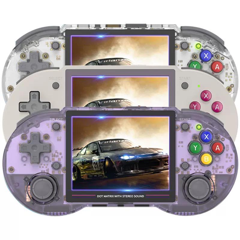 Anbernic RG353PS Retro Handheld Game Console with TV Connection