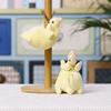 Plush Chicken Keychain Cute Animal Toy For Kids And Adults