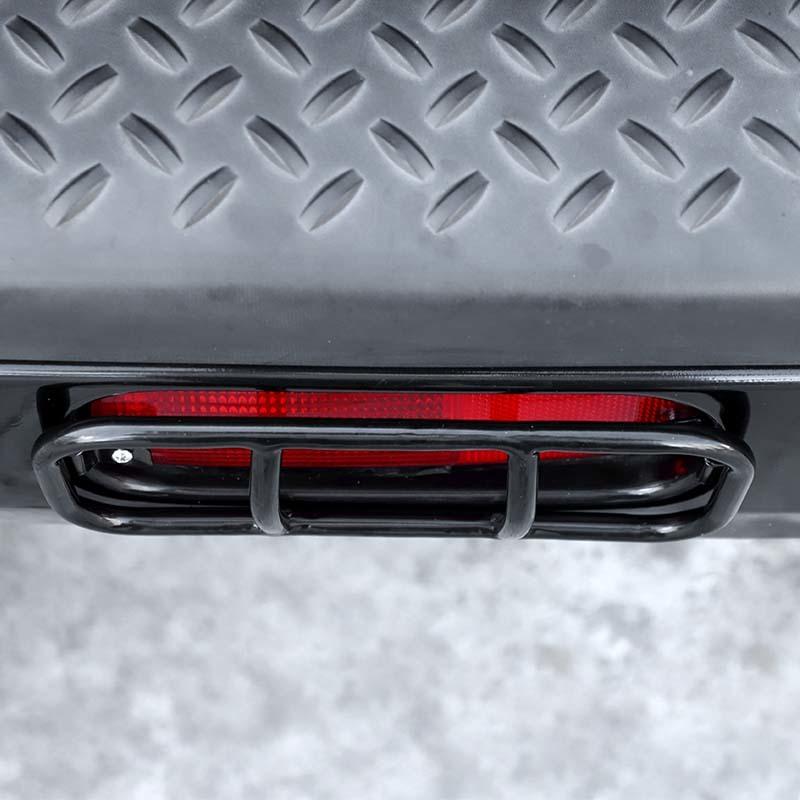 Bil Bakre Dimljus Lampskärm Skyddande Dekoration Kåpa För Jeep Grand Commander 2006-2010 Yttre Tillbehör