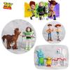 Cartoon Toy Figure From Toy Story Woody And Jessie Cake Decoration