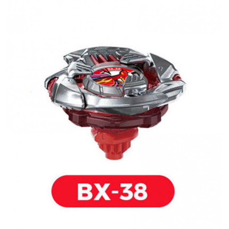 Бейблейд Икс BX/UX Волчки и Пусковые устройства Дран Бастер Волшебный Жезл Феникс Руль Багровый Гаруда 4-70TP Детские Игрушки Подарки BX-38