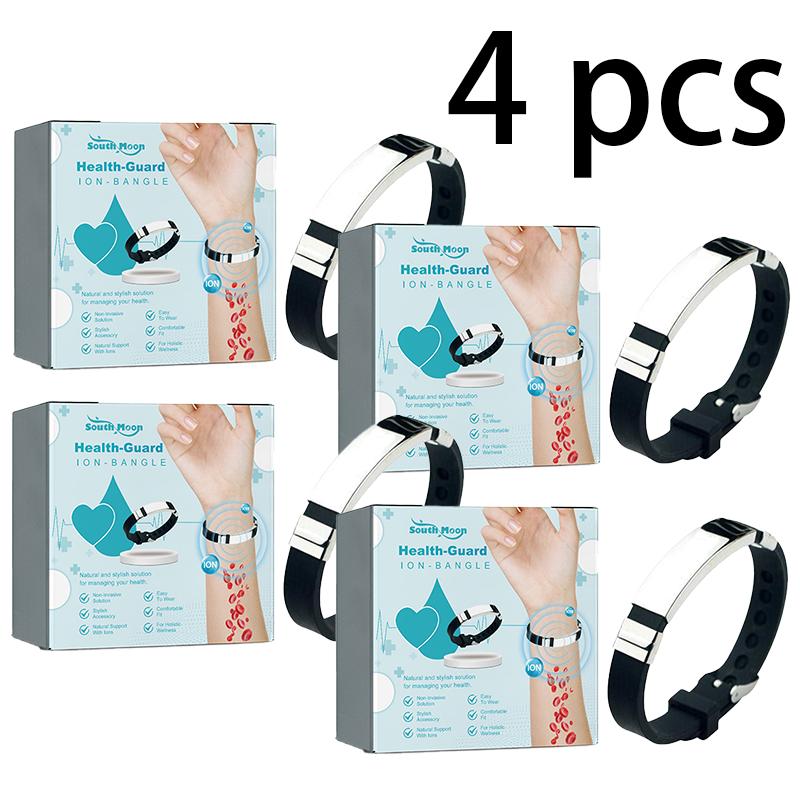 South Moon Ion Bracelet Tummy Thigh Tightening Relief Dizziness Body Discomfort Care Bracelet