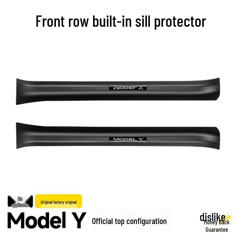 Tesla Y/3 Rear Sill & Seat Anti-Kick Protector