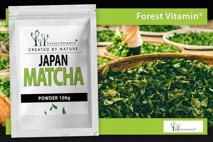 Czysta Matcha 100G Herbata Japońska Sproszkowana Proszek Oryginalna 100%