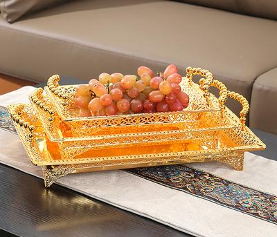 Masa dekorasyonu ve aksesuarları – Kokteyl ve Snack Tepsileri