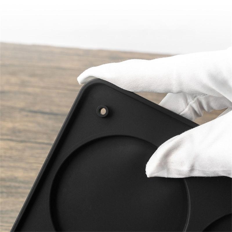 

Silicone Coffee Pressing Mat Easy to Store and Clean Silicone Coffee Tamper Mats China Mainland