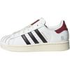 Adidas Originals Superstar 2 Cny Comfortable Soft Low-Top Kids Sneakers Kids Sneakers White Black Red JR8084