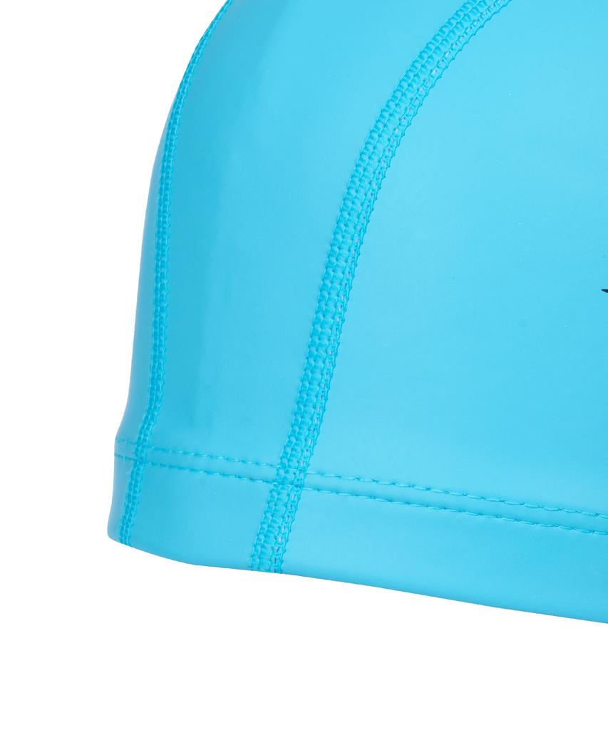 Lenomasuyeongbog Supplies Adult Checked Dog Pu Swim Cap Sky Blue Ro-Rc2E014-Sb