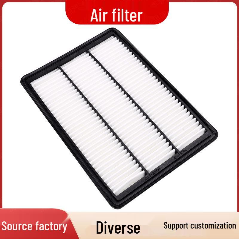 Compatible Air Filter Element for BARI 3.8L 28113-2J000 Car