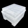 6 Layer Fishing Lure Box Soft Hard Baits Gear Organizers Light Weights Fishing Tackle Box Storage Container Enduring