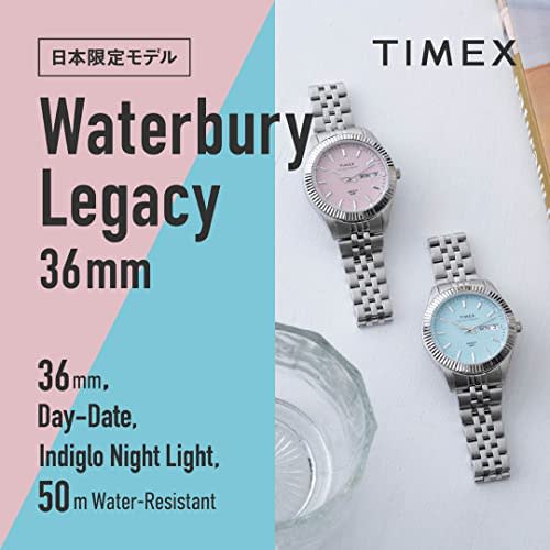 Timex Watch WATERBURY LEGACY Japan Limited 36MM Waterbury Legacy TW2V66500 Silver