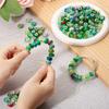 10/20/30 Harzmaterial grün Europäischer Stil Großlochperlen mit großem Lochabstand Harzperlenanhänger Armbandherstellung Halskette DIY Bastelperlen