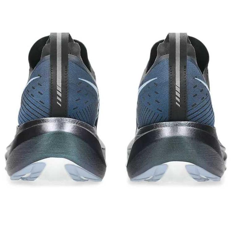 Asics Megablast Confortáveis Elásticos de Amarrar Absorção de Choque Respiráveis Rebound Sapatos de Corrida Tênis Unissex 1013A170-001