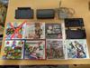 Nintendo 3DS CTR-001 Cosmos Black Console 6 Games Bundle Tested