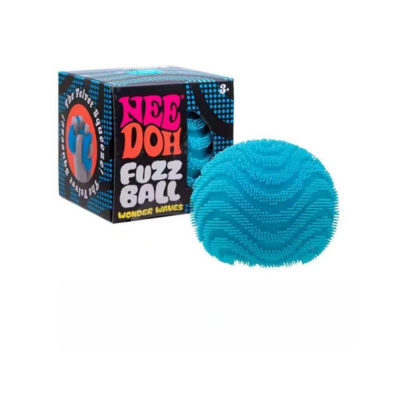 Schylling Pom-Pom Squeeze Toy, Stress Relief & Emotional Calming Fidget Toy