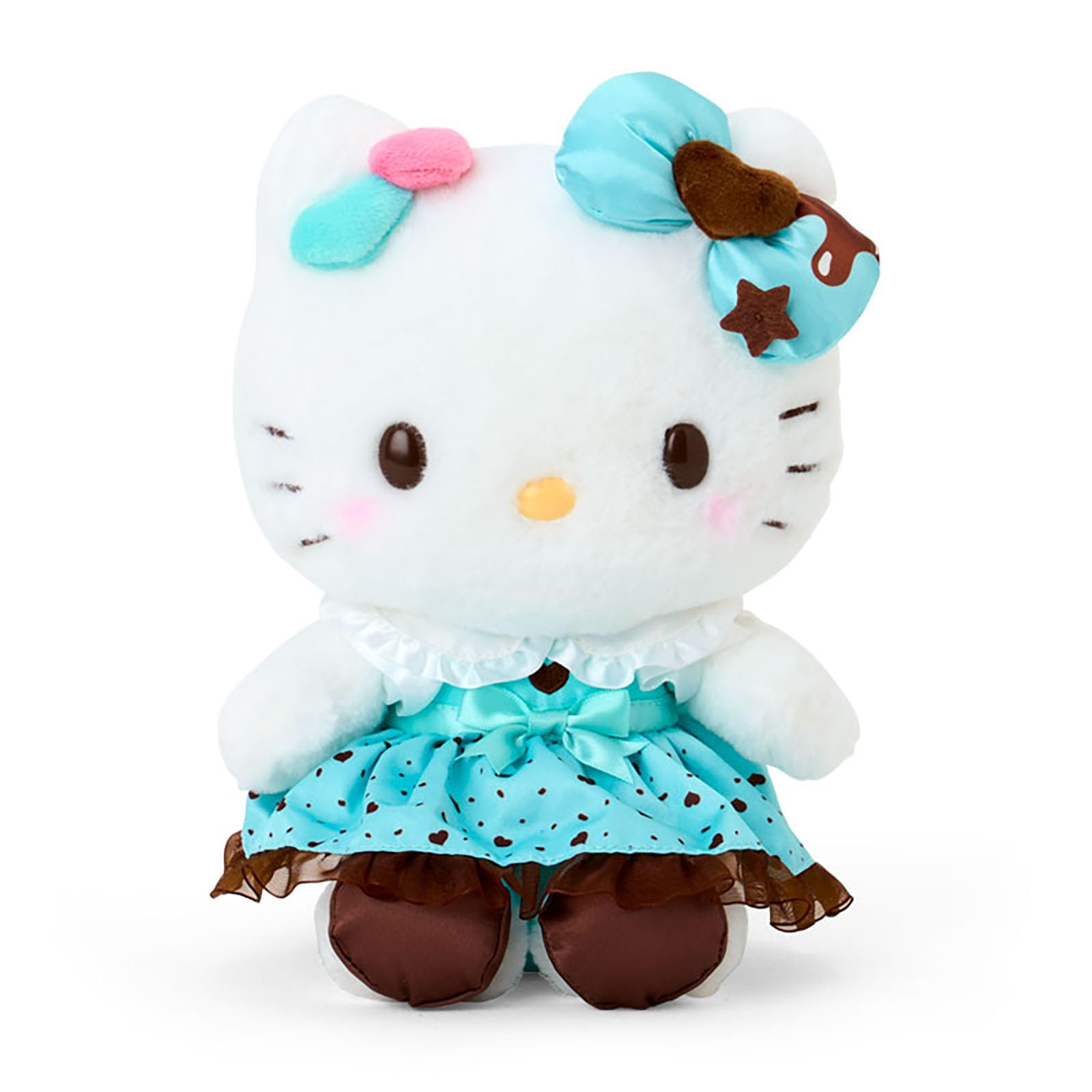 

Sanrio Plush Toy Hello Kitty Polyester Ages 3 and up 060887 (Chocolate Mint)